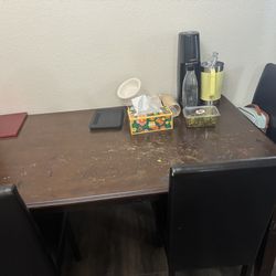 Free 6 seater dining table