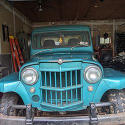 1961 Jeep Willy's Pickup Truck