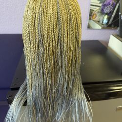 Nonnie’s Knotless Braided Wig