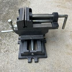 Drill press vice