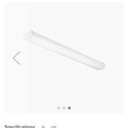 NEW‼️ $20 each Ceiling 4ft Lights (6 in total)