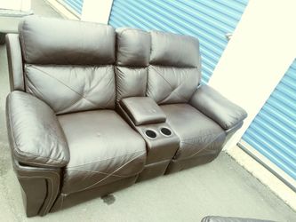 Nova reclining loveseat