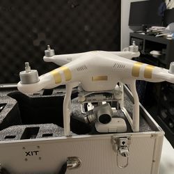 Dji Phantom 3 Professional Drone 4k Accept Trade For A PC