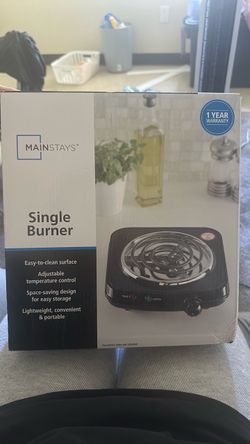 Single burner