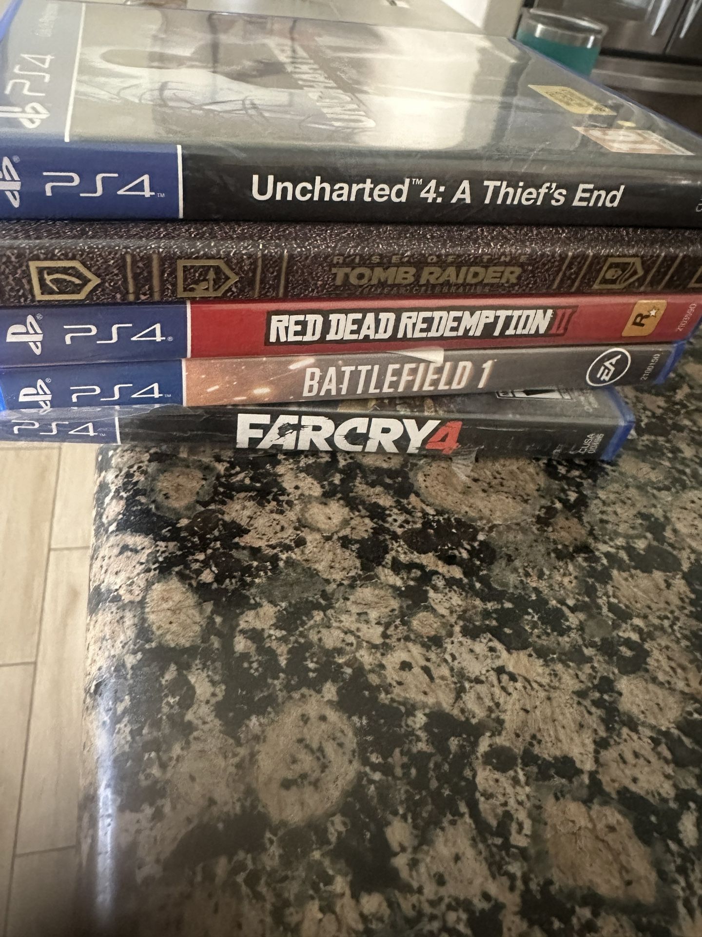 PS4 Games All 5