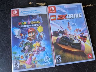 Nintendo Switch Games - Price Per Each