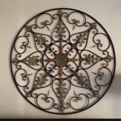 Wall Decor Wrought Iron