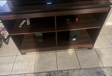 Wood TV Stand