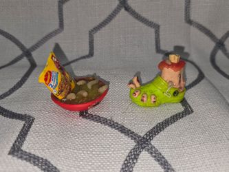 Zuru Mega Gross Minis Series 2 Shocks  & Minute Spewdles Set of 2 Toys