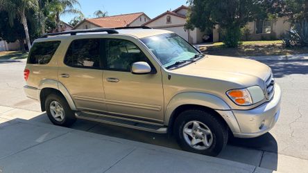 2001 Toyota Sequoia