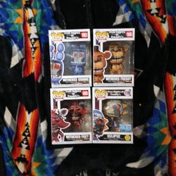 Funko Pop Five Nights at Freddy's 