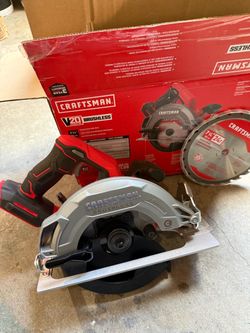 Craftsman circular saw 7 1/4 in