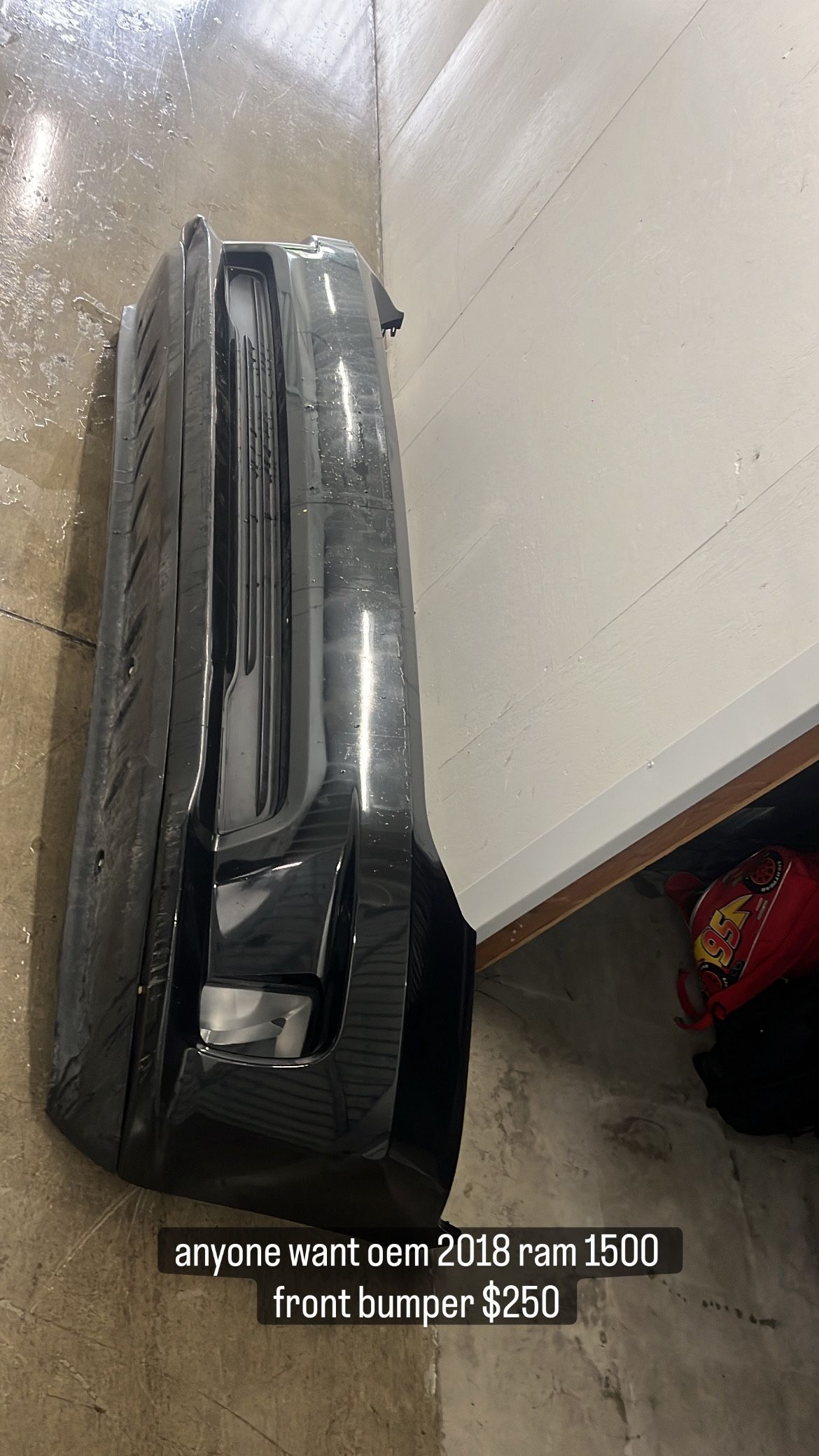 2018 ram 1500 oem front bumper
