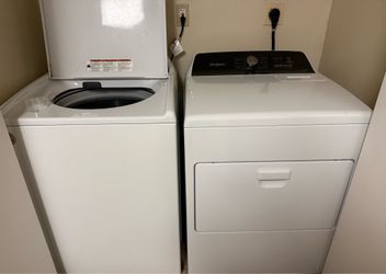 Whirlpool Washer & Dryer