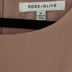 Blusa Rose Olive 