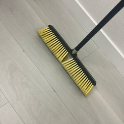 Commercial Push Broom 