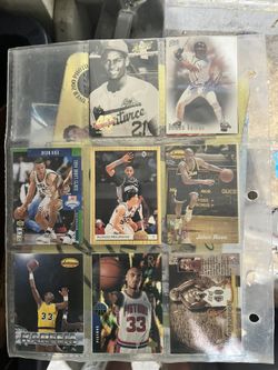 Basketball cards