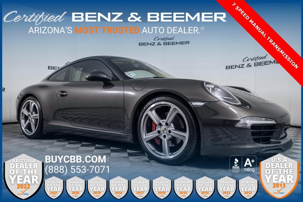 2012 Porsche 911