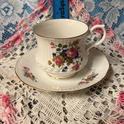 Tea Cup And Saucer