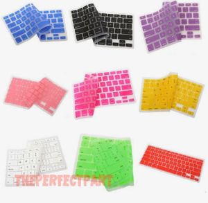 Photo Silicone Keyboard Cover For Apple Macbook Pro Air 13 15 17 (2015 or older)