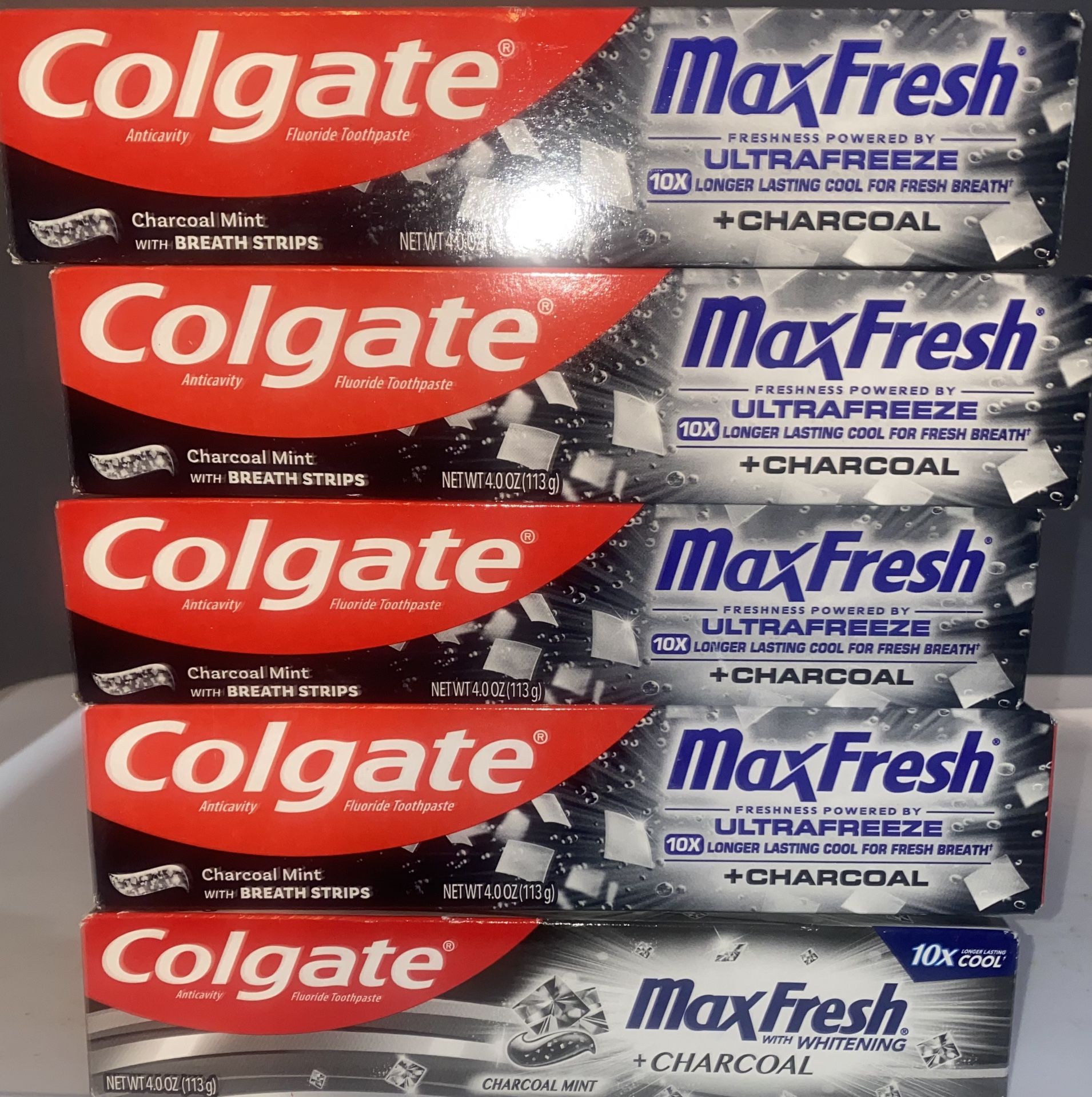 Colgate Max Fresh 