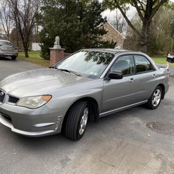2007 Subaru Impreza