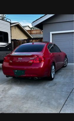 2007 Infiniti G35
