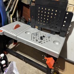 Black And Decker Workbench 