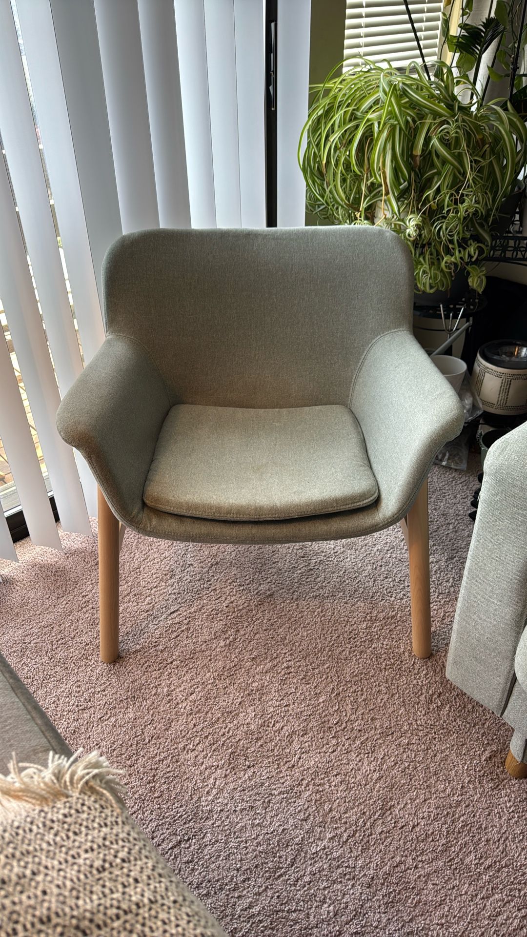 Loveseat and Chair
