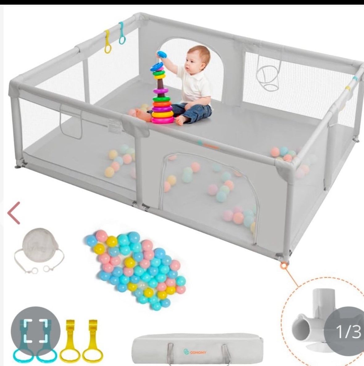 Garden Fisher Price Outdoor Playpen Travel Bassinet Fisher-Price