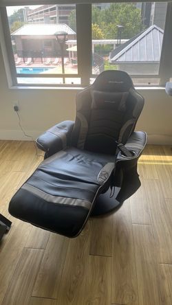 Goplus Gaming Massage Recliner Chair