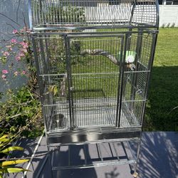 cage stainless steel jaula