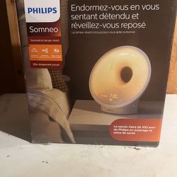 Two Philips Somneo