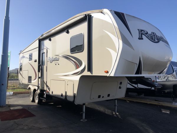 2016 Grand Design Reflection 29RS 5th Wheel for Sale in Santee, CA ...