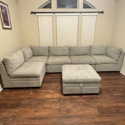 Thomasville Lowell 6-piece Modular Sectional