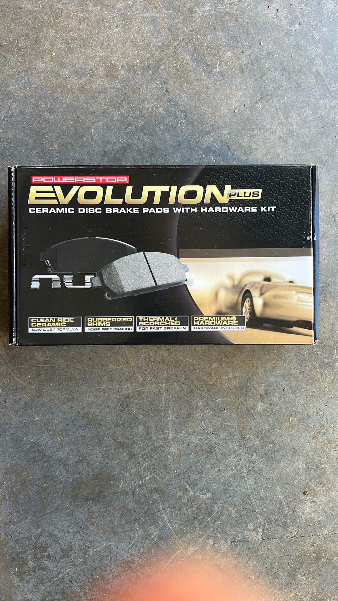 Brakes Rotor and Pads