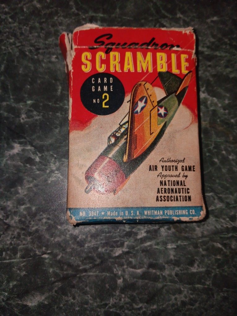 Squadron Scramble 
