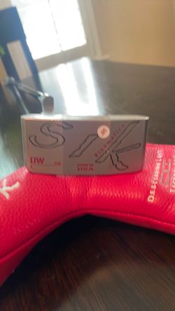 SIK Left Hand putter 35”