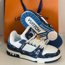 Lv trainer men sneaker