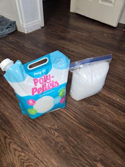 Poly pellets