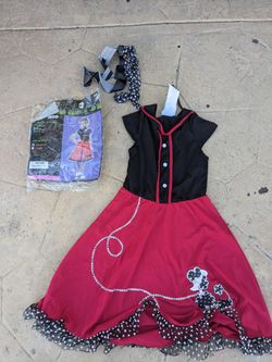 Poodle Dress Costume