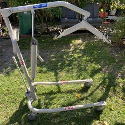 Invacare 9805 Hydraulic Manual Patient Lift