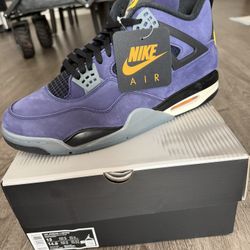 Air Jordan 4 Retro Lakers 