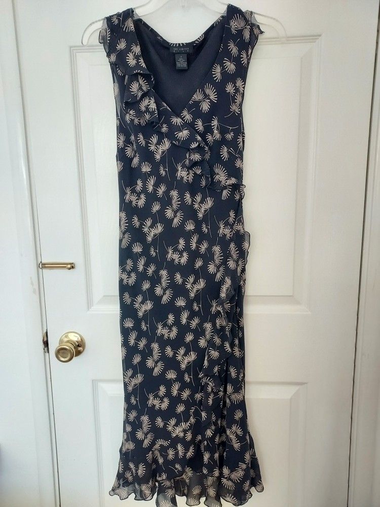 Like-New Size 4 Black Dress By The Limited 