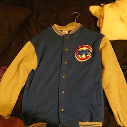 Chicago cubs coat