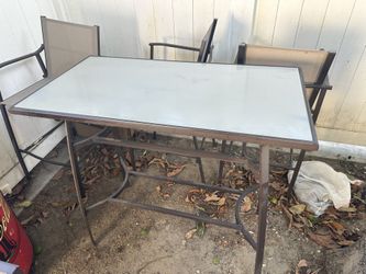 High Bar/patio Table
