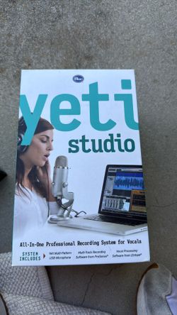 Yeti All in one studio