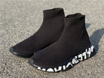 Balenciaga Speed Graffiti “Black”