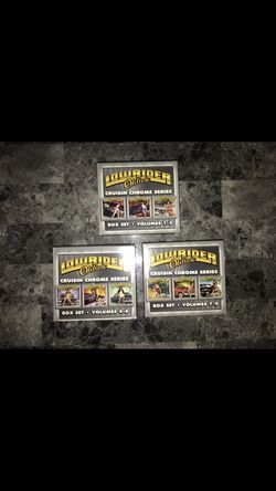 LowRider Cruisin Chrome Series Boxset
