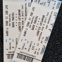 Brantley's Gilbert Tickets